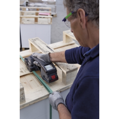 ratioform Reggiatrice con batteria ricaricabile per regge in PP e PET 2