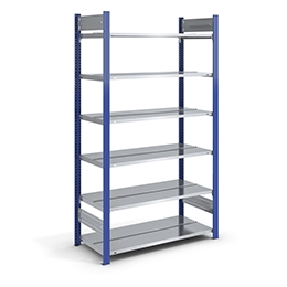 Doppelseitiges Ordner-Steckregal hofe