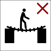 Explanation of pictograms used for ladders wt$