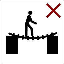 Esclarecimentos sobre escadas através de pictogramas wt$