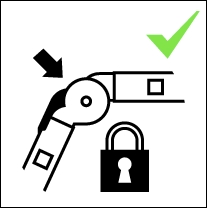 Verklaring van de pictogrammen voor ladders wt$