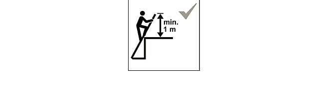 Explanation of pictograms used for ladders wt$
