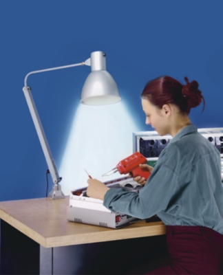 Sistemi di illuminazione per postazioni di lavoro in azienda wt$
