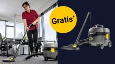 Consigue ahora tu aspiradora en seco KÄRCHER gratis*. 9_4