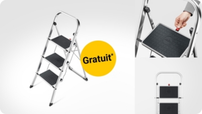 Recevez une escabeau pliant gratuit*! 9_4