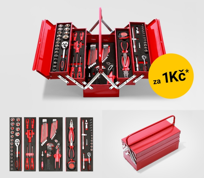 Produkt za 1 Kč