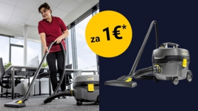 Získajte teraz svoj suchý vysávač KÄRCHER za 1 €*. 9_4