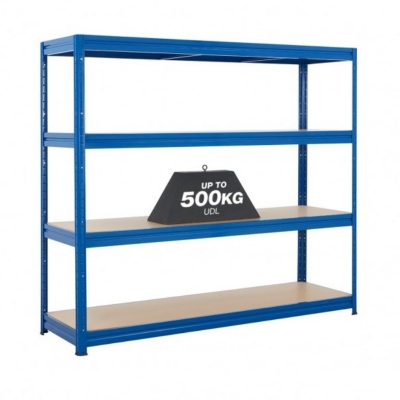 Maximise Space With Heavy Duty Garage Shelving | BiG BLOG nit