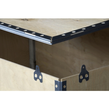 Cassa pieghevole di legno standard 5