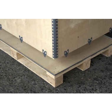 Cassa pieghevole di legno standard 2