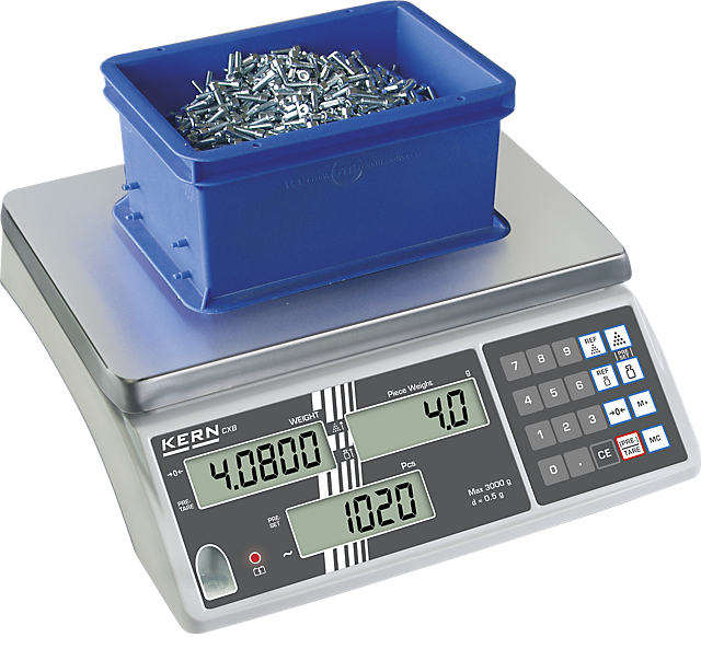 Practical and time-saving: counting scales for versatile use ler