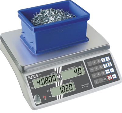 Practical and time-saving: counting scales for versatile use ler