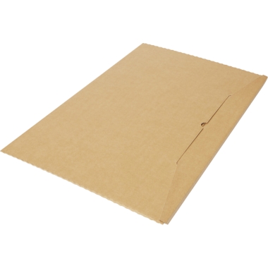 ratioform Imballo per calendari e oggetti piatti, a onda singola, lungh. x largh. x alt. interne 850 x 600 x 12 mm, marrone, a partire da 100 pz.