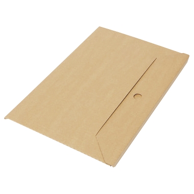 ratioform Imballo per calendari e oggetti piatti, a onda singola, lungh. x largh. x alt. interne 430 x 310 x 8 mm, marrone, a partire da 200 pz.