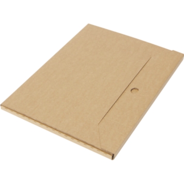 ratioform Imballo per calendari e oggetti piatti, a onda singola, lungh. x largh. x alt. interne 460 x 360 x 10 mm, marrone, a partire da 200 pz.