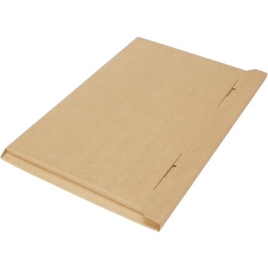 ratioform Imballo per calendari e oggetti piatti, a onda singola, lungh. x largh. x alt. interne 630 x 450 x 10 mm, marrone, a partire da 200 pz.