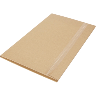 ratioform Imballo per calendari e oggetti piatti, a onda singola, lungh. x largh. x alt. interne 700 x 500 x 13 mm, marrone, a partire da 80 pz.