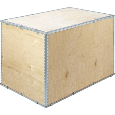 Cassa in legno pieghevole standard