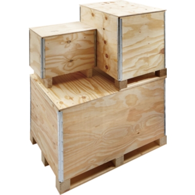 Cassa pieghevole di legno Premium 2