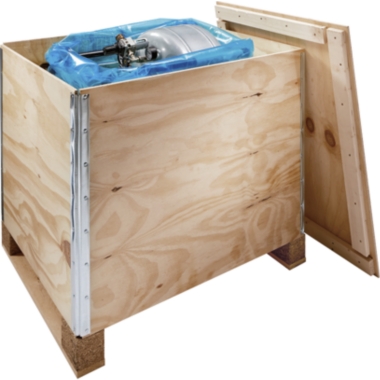 Cassa pieghevole di legno Premium