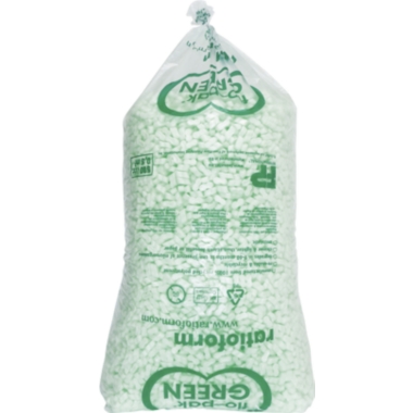 Patatine da imballaggio flo-pak®, capacità 500 l, verde, a partire da 10 pz.