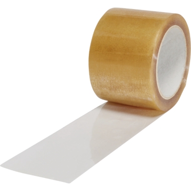 ratioform Nastro da imballaggio in PP, extra largo, conf. da 6 rotoli, trasparente, larghezza nastro 75 mm, a partire da 10 conf. 1