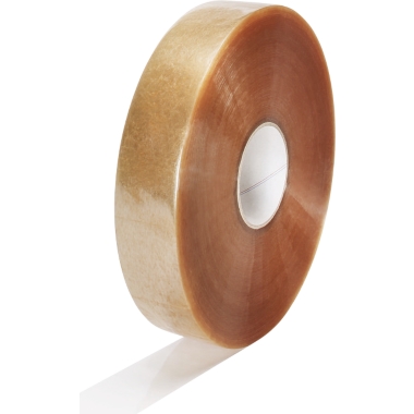 ratioform economy Nastro adesivo macchinabile in PP, caucciù naturale, conf. da 6 rotoli, trasparente, larghezza nastro 50 mm, a partire da 10 conf.