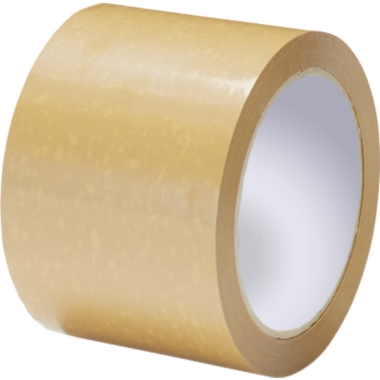 ratioform Nastro da imballaggio in PVC Il migliore, extra largo, conf. da 6 rotoli, marrone, larghezza nastro 75 mm, a partire da 10 conf. 1