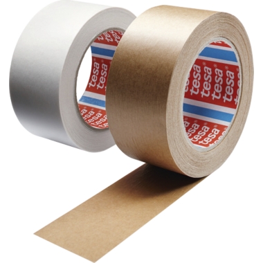 tesa Nastro da imballaggio in carta, tesa® 4313, conf. da 6 rotoli, marrone, larghezza nastro 50 mm, a partire da 10 conf. 1