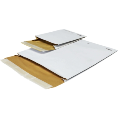 ratioform Busta di carta imbottita bianca