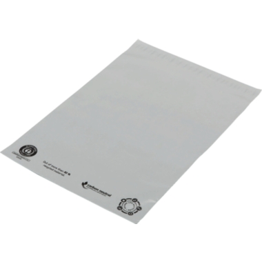 ratioform terra Busta per spedizioni con l'80 % di materiale riciclato, opaco, 50 µm, conf. da 1000 pz., lungh. x largh. 325 x 245 mm, a partire da 10 conf.