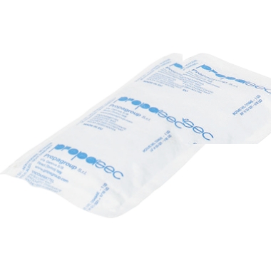 Sacchetti disidratanti, bianco, lungh. x largh. x alt. 130 x 70 x 5 mm, conf. da 350 pz., a partire da 10 conf.