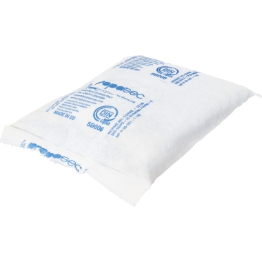 Sacchetti disidratanti, bianco, lungh. x largh. x alt. 220 x 150 x 23 mm, conf. da 30 pz., a partire da 10 conf.