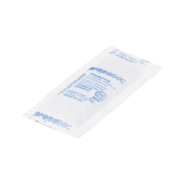 Sacchetti disidratanti, bianco, lungh. x largh. x alt. 85 x 40 x 8 mm, conf. da 1200 pz., a partire da 10 conf.