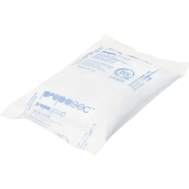 Sacchetti disidratanti, bianco, lungh. x largh. x alt. 150 x 95 x 13 mm, conf. da 105 pz., a partire da 10 conf.