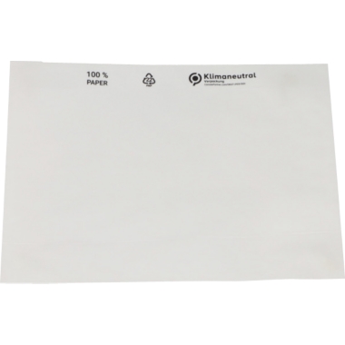 ratioform Buste portadocumenti in carta, trasparente, conf. da 1000 pz., lungh. x largh. 175 x 131 mm, a partire da 10 conf.