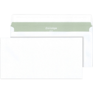 Buste Envirelope®, bianco, formato UNI lungo, conf. da 1000 pz., a partire da 10 conf.