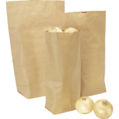 ratioform Sacchetti con fondo, in carta calandrata, a 2 strati, lungh. x largh. 450 x 280 mm, conf. da 250 pz., a partire da 10 conf.