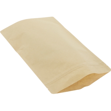 Buste a fondo piano, marrone, conf. da 100 pz., lungh. x largh. 290 x 180 mm, a partire da 10 conf.