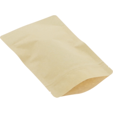 Buste a fondo piano, marrone, conf. da 100 pz., lungh. x largh. 185 x 110 mm, a partire da 10 conf.