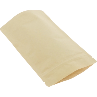 Buste a fondo piano, marrone, conf. da 100 pz., lungh. x largh. 225 x 130 mm, a partire da 10 conf.