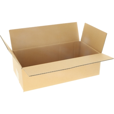 ratioform Cartone per spedizioni, per cofanetti in legno, dimensioni interne 361 x 186 x 100 mm, a partire da 300 pz. 1