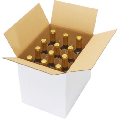 ratioform Scatola per 12 bottiglie di vino