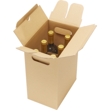 ratioform flow Scatola per 6 bottiglie di vino