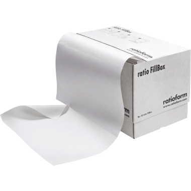 Carta da riempimento in dispenser di cartone