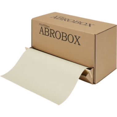 Carta erba da imballaggio, larghezza 350 mm, distributore a srotolamento con guida in legno, lunghezza 250 m, 80 g/m², a partire da 10 pz.