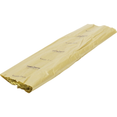ratioform Striscia di carta per riempire e imbottire, marrone, larghezza 180 mm, lungh. 600 mm, conf. da 100 pz., a partire da 5 conf.