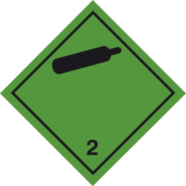 ratioform Adesivi per merci pericolose 2
