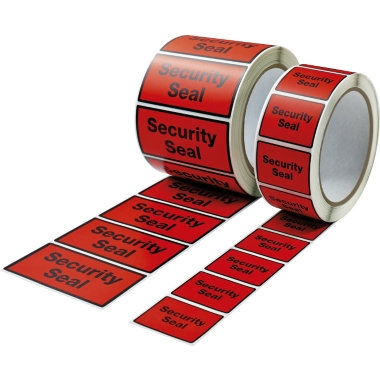 ratioform Etichette con sigillo di sicurezza in pellicola PE