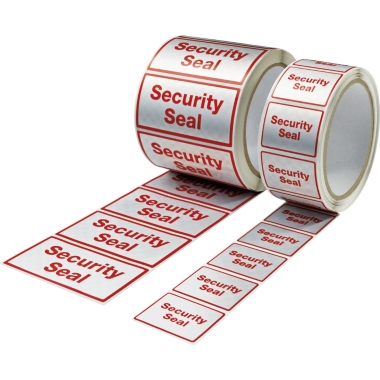 ratioform Etichette con sigillo di sicurezza in pellicola PET